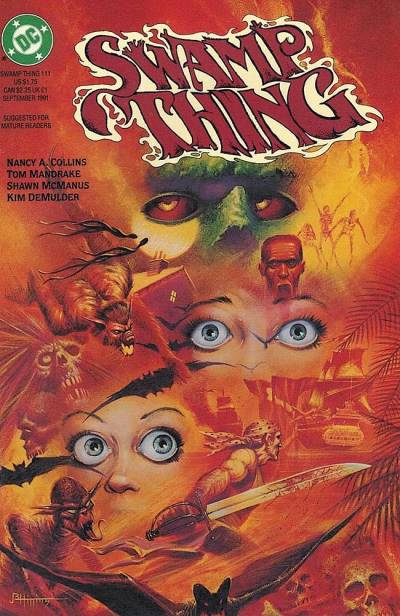 Swamp Thing (1985)   n° 111 - DC Comics