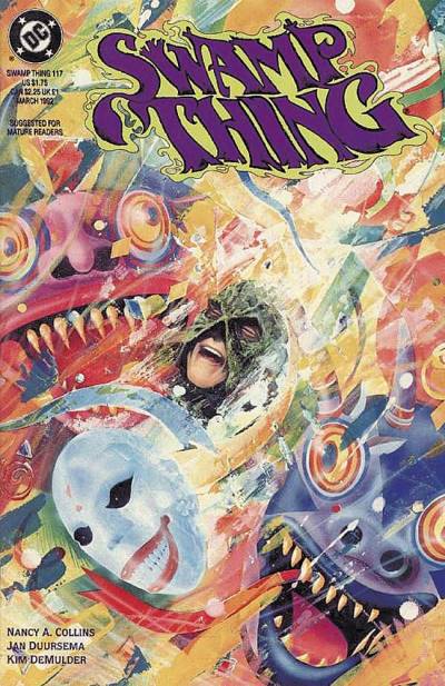 Swamp Thing (1985)   n° 117 - DC Comics