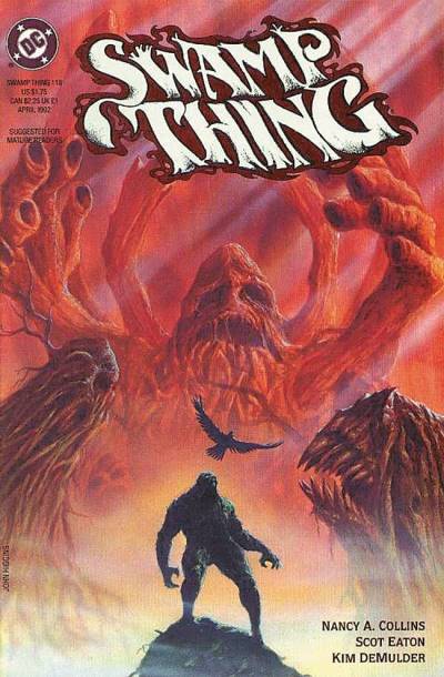 Swamp Thing (1985)   n° 118 - DC Comics