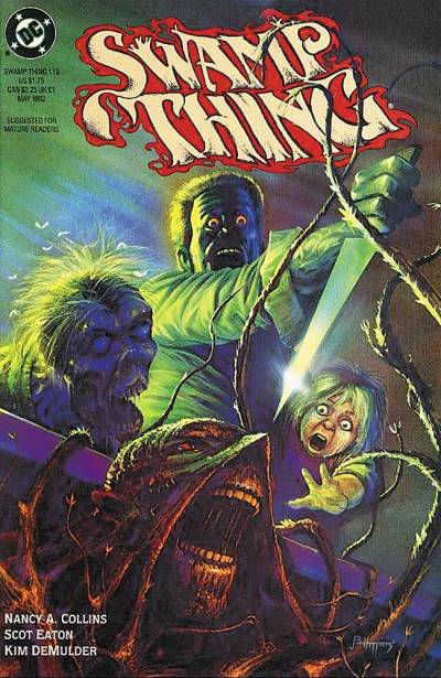Swamp Thing (1985)   n° 119 - DC Comics
