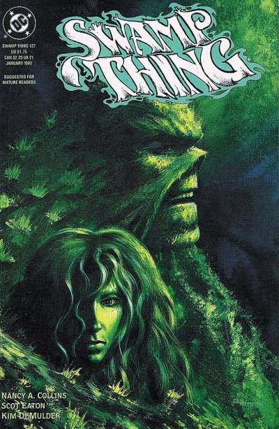 Swamp Thing (1985)   n° 127 - DC Comics