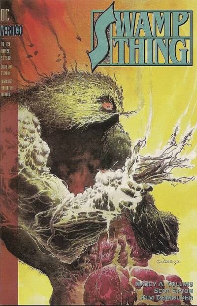 Swamp Thing (1985)   n° 129 - DC Comics