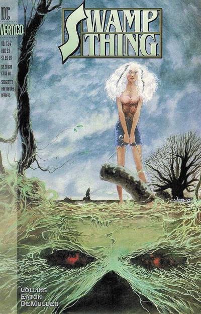 Swamp Thing (1985)   n° 134 - DC Comics