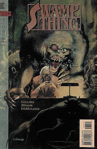 Swamp Thing (1985)   n° 137 - DC Comics