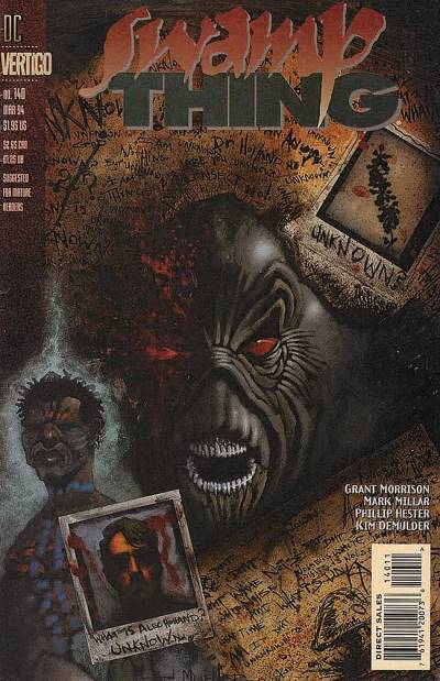 Swamp Thing (1985)   n° 140 - DC Comics
