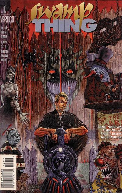 Swamp Thing (1985)   n° 142 - DC Comics