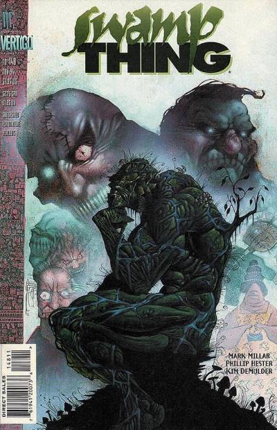 Swamp Thing (1985)   n° 148 - DC Comics