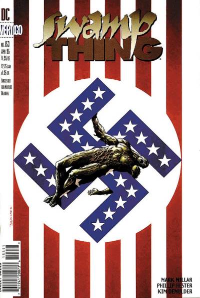 Swamp Thing (1985)   n° 153 - DC Comics