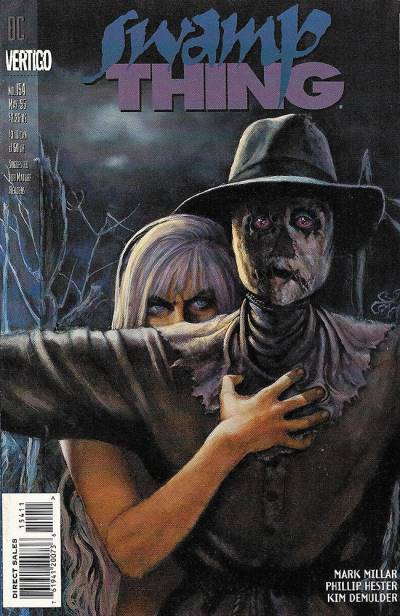 Swamp Thing (1985)   n° 154 - DC Comics