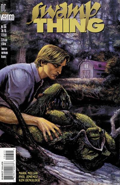 Swamp Thing (1985)   n° 156 - DC Comics