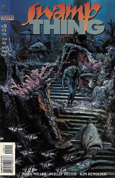 Swamp Thing (1985)   n° 158 - DC Comics