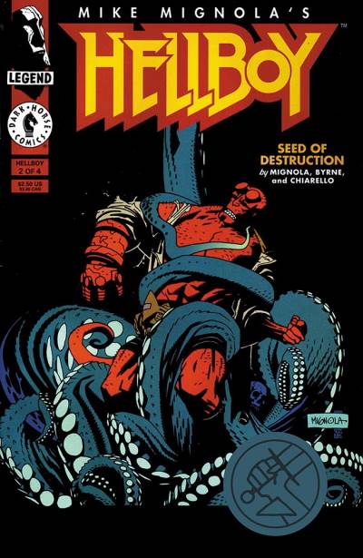 Hellboy: Seed of Destruction (1994)   n° 2 - Dark Horse Comics