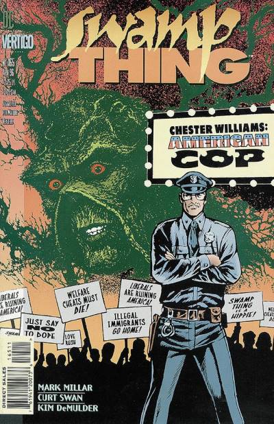 Swamp Thing (1985)   n° 165 - DC Comics