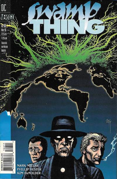 Swamp Thing (1985)   n° 166 - DC Comics