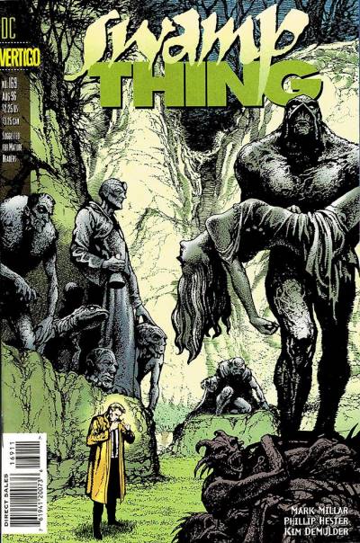 Swamp Thing (1985)   n° 169 - DC Comics