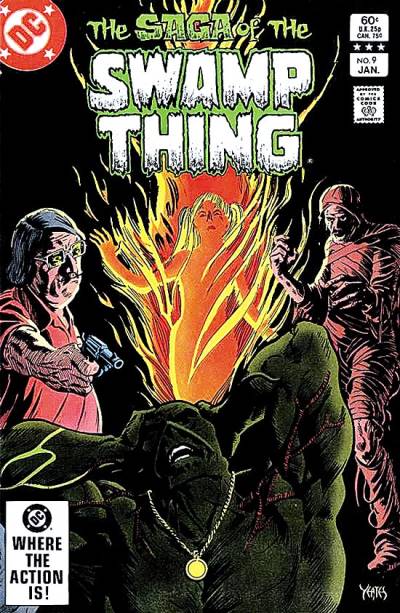 Saga of The  Swamp Thing, The (1982)   n° 9 - DC Comics