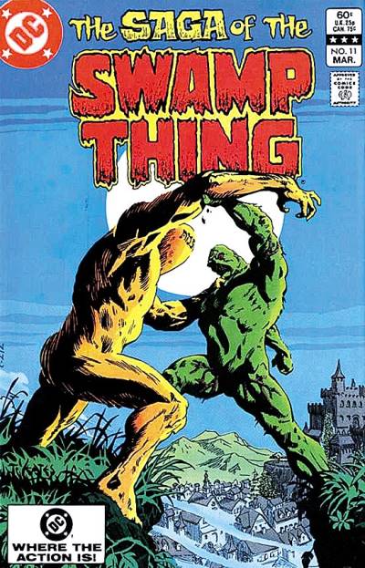Saga of The  Swamp Thing, The (1982)   n° 11 - DC Comics