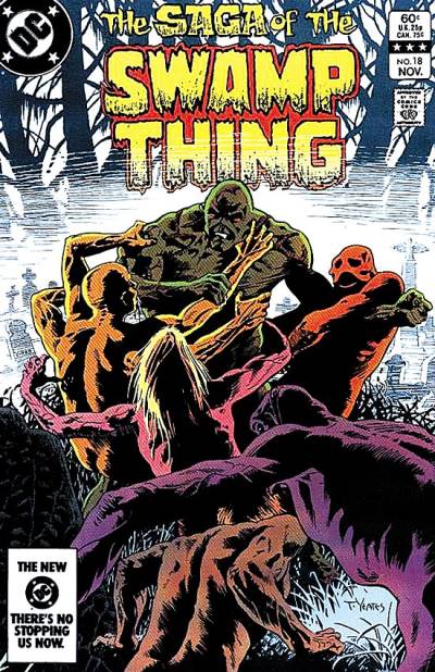 Saga of The  Swamp Thing, The (1982)   n° 18 - DC Comics