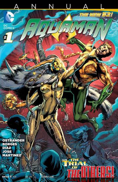 Aquaman Annual (2013)   n° 1 - DC Comics