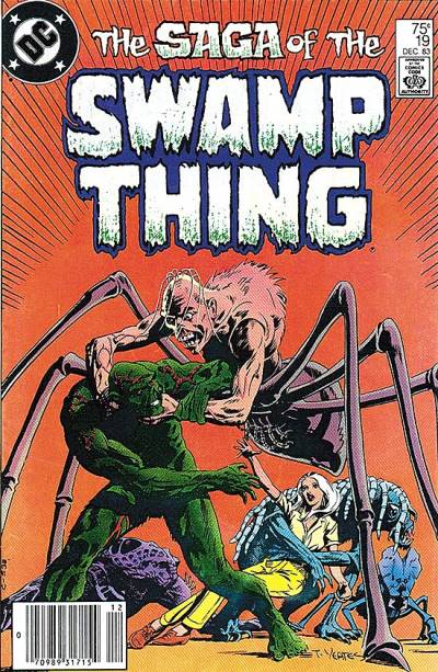 Saga of The  Swamp Thing, The (1982)   n° 19 - DC Comics