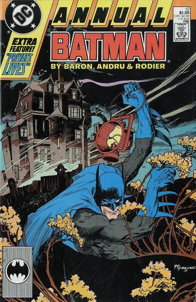 Batman Annual (1961)   n° 12 - DC Comics