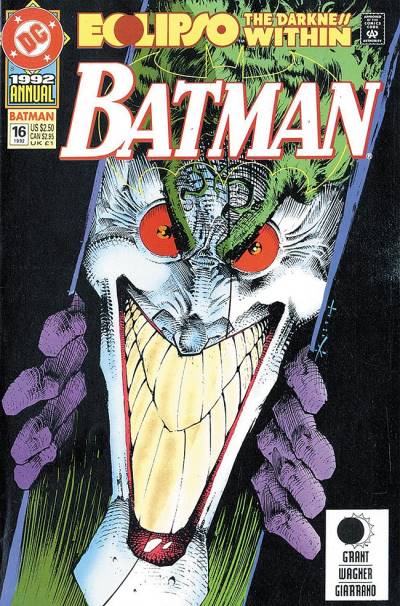 Batman Annual (1961)   n° 16 - DC Comics