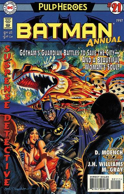 Batman Annual (1961)   n° 21 - DC Comics