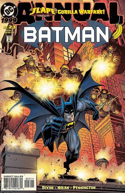 Batman Annual (1961)   n° 23 - DC Comics