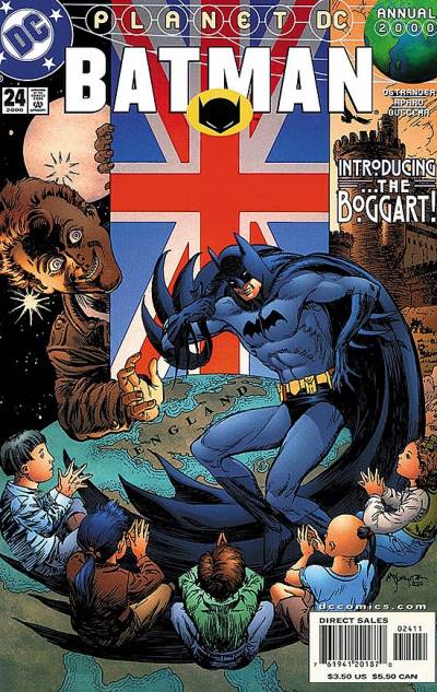 Batman Annual (1961)   n° 24 - DC Comics