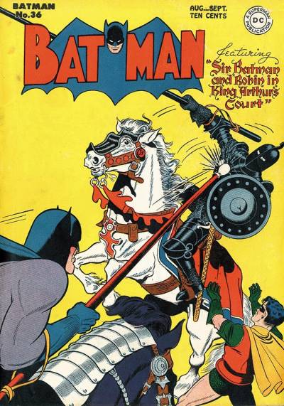 Batman (1940)   n° 36 - DC Comics