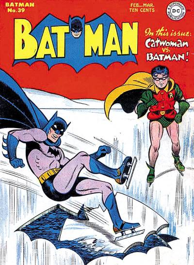 Batman (1940)   n° 39 - DC Comics