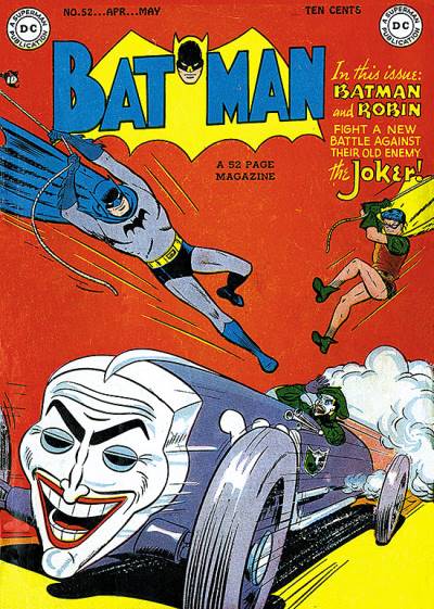 Batman (1940)   n° 52 - DC Comics