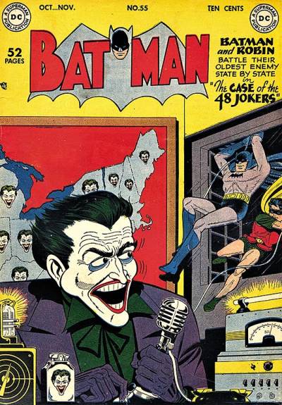 Batman (1940)   n° 55 - DC Comics