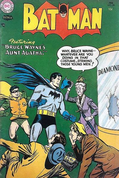 Batman (1940)   n° 89 - DC Comics