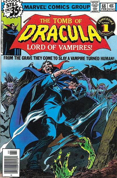 Tomb of Dracula, The (1972)   n° 68 - Marvel Comics