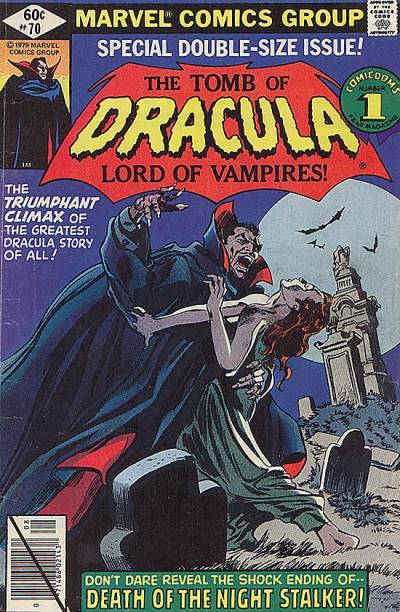 Tomb of Dracula, The (1972)   n° 70 - Marvel Comics