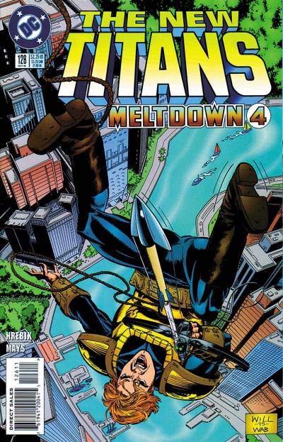 New Titans, The (1988)   n° 126 - DC Comics