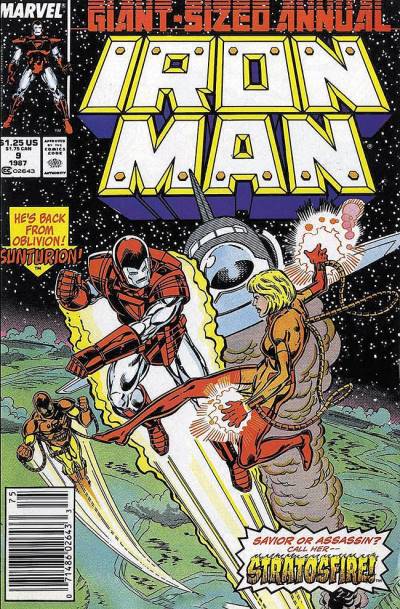 Iron Man Annual (1970)   n° 9 - Marvel Comics
