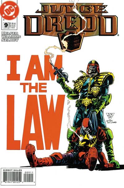 Judge Dredd (1994)   n° 9 - DC Comics