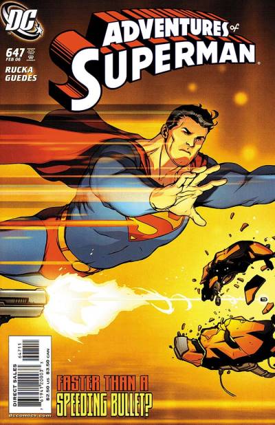 Adventures of Superman (1987)   n° 647 - DC Comics