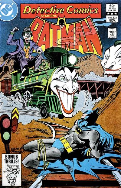 Detective Comics (1937)   n° 532 - DC Comics