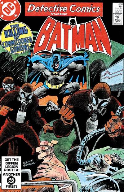 Detective Comics (1937)   n° 533 - DC Comics