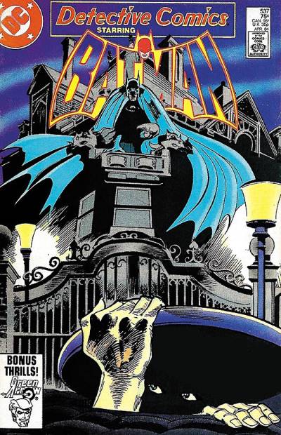 Detective Comics (1937)   n° 537 - DC Comics