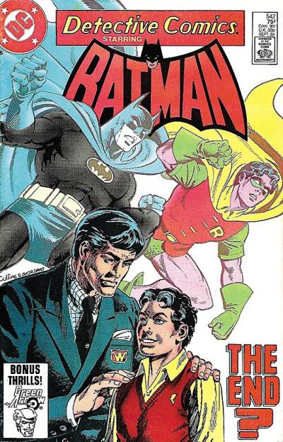 Detective Comics (1937)   n° 542 - DC Comics