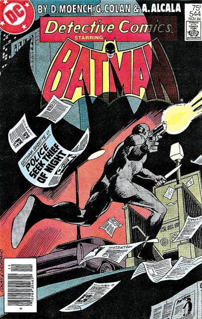 Detective Comics (1937)   n° 544 - DC Comics
