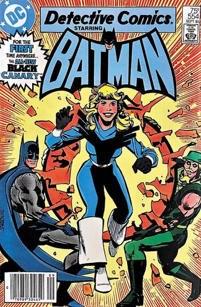 Detective Comics (1937)   n° 554 - DC Comics