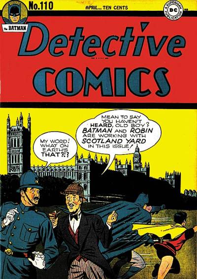 Detective Comics (1937)   n° 110 - DC Comics