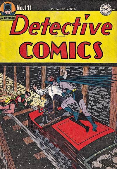 Detective Comics (1937)   n° 111 - DC Comics