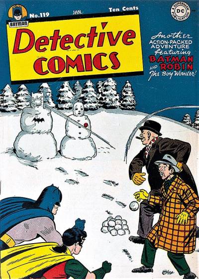 Detective Comics (1937)   n° 119 - DC Comics