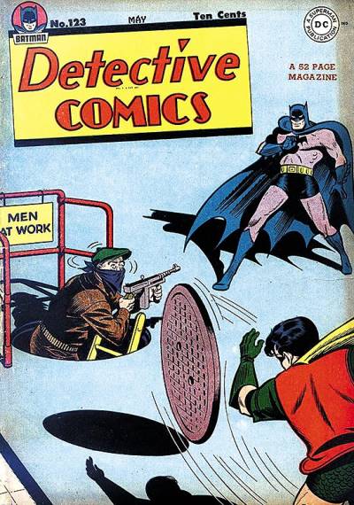 Detective Comics (1937)   n° 123 - DC Comics
